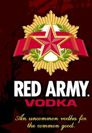 I udlandet beskytte Atticus Red Army Vodka: Home